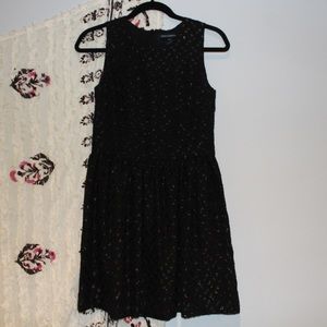 Glitter polka dot dress!